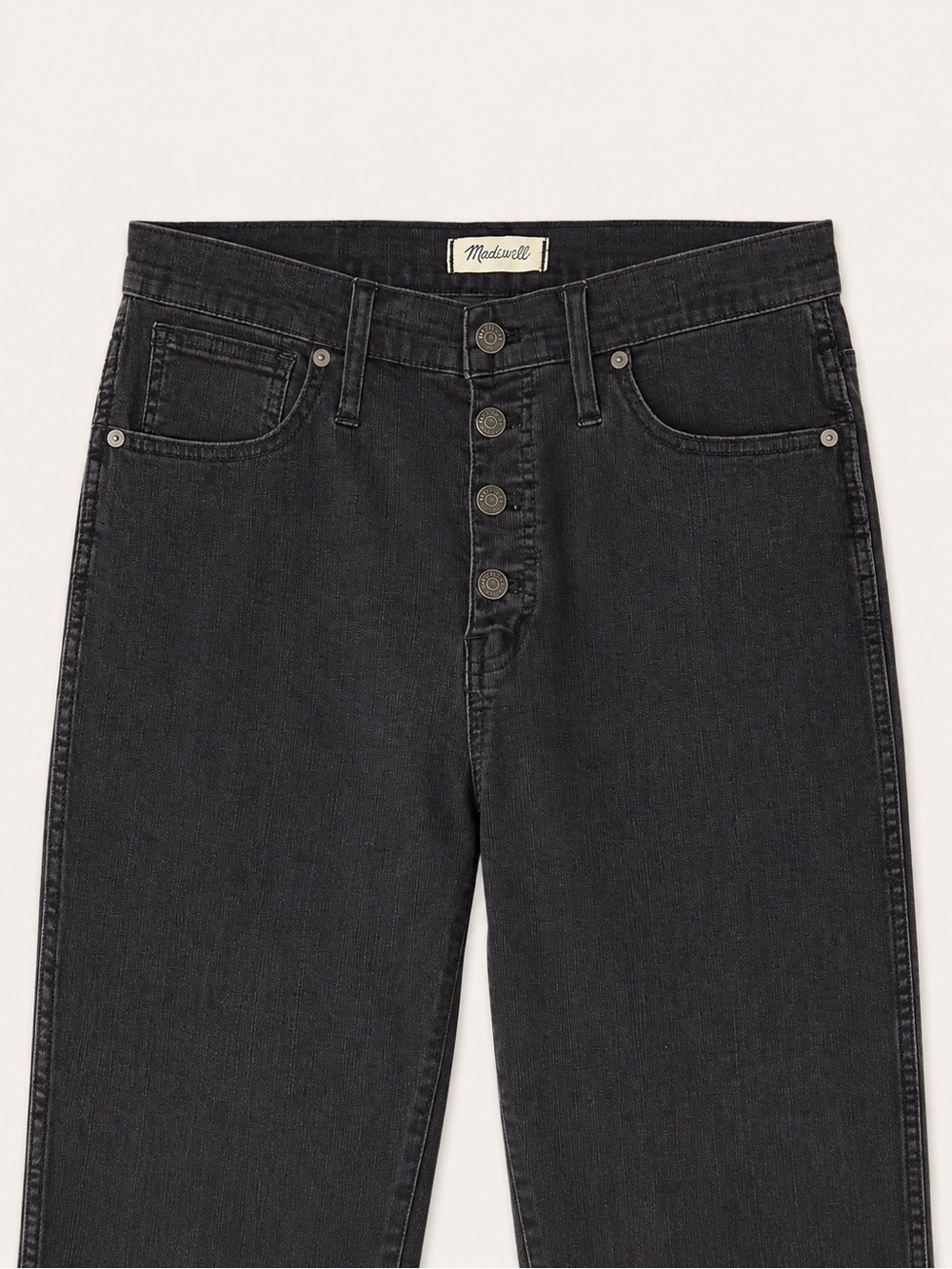 Madewell Black Skinny Jeans